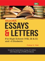 Ellora Essays & Letters - This is an simple & explanatory essays and letters book with meanings of difficult words for High school and +2 students