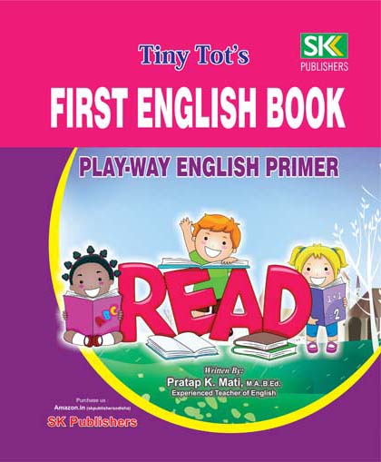 Tiny Tot's First English Book