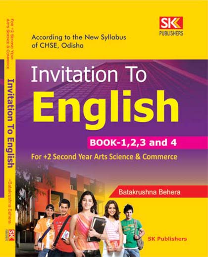 Invitation to English Guide - Book : Part 1, 2, 3, 4 (Class-XII)