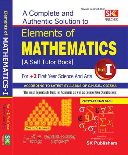 Elements of Mathematics Guide (Vol.I) - Class XI
