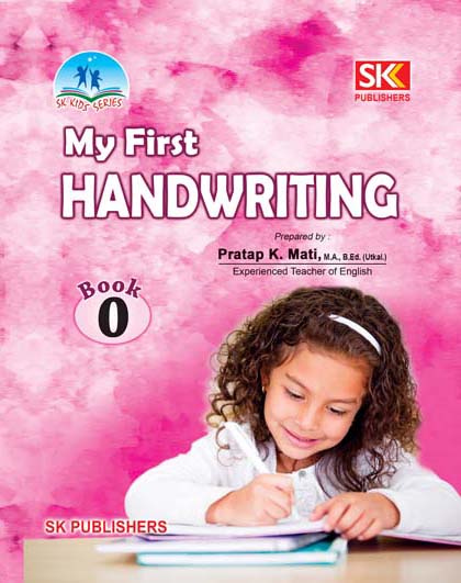 My First Handwriting  Book-0
