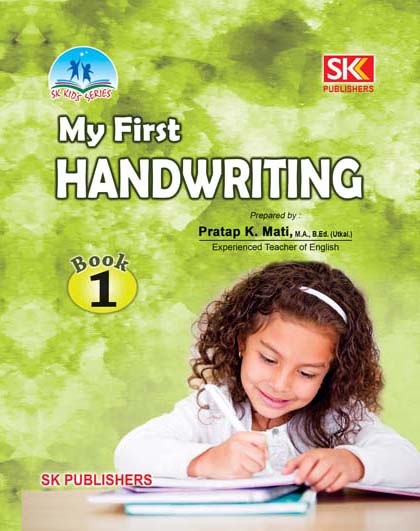 My First Handwriting  Book-1