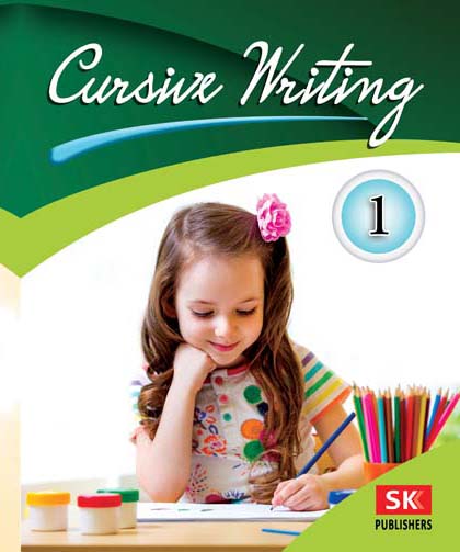 My First Cursive Handwriting Book-1