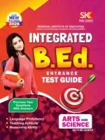 Integrated B.Ed. (Entrance Test Guide)- This is an Integrated B.Ed. Entrance Test Guide conducted by RIE for both Arts and Science stream students